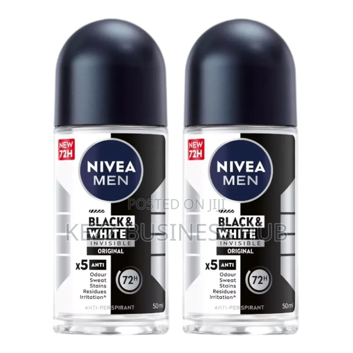 Nivea Men Black and White