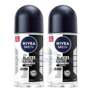 Nivea Men Black and White