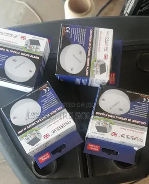 Chloride Uk Battery Operated Smoke Detector