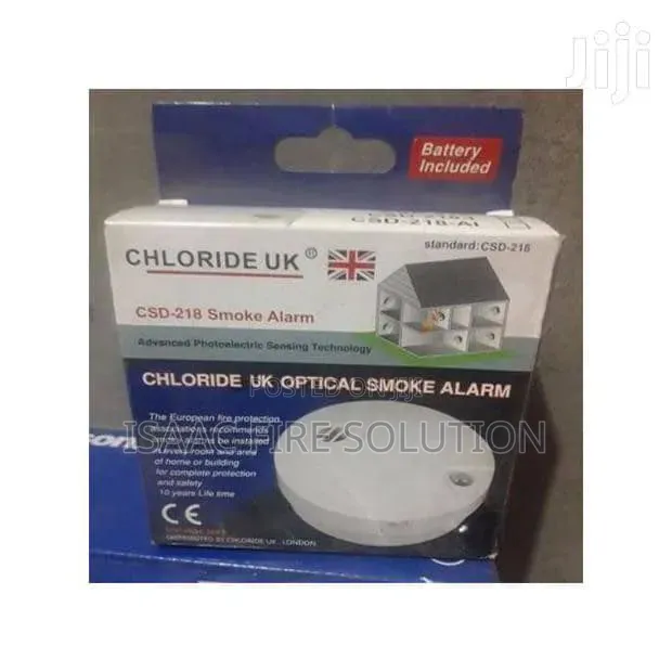 Chloride Uk Battery Operated Smoke Detector