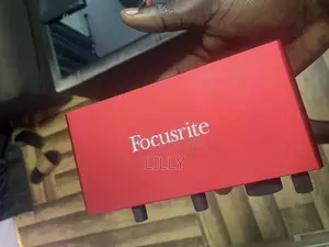 Focusrite Sound Card 2i2 3rd Generation
