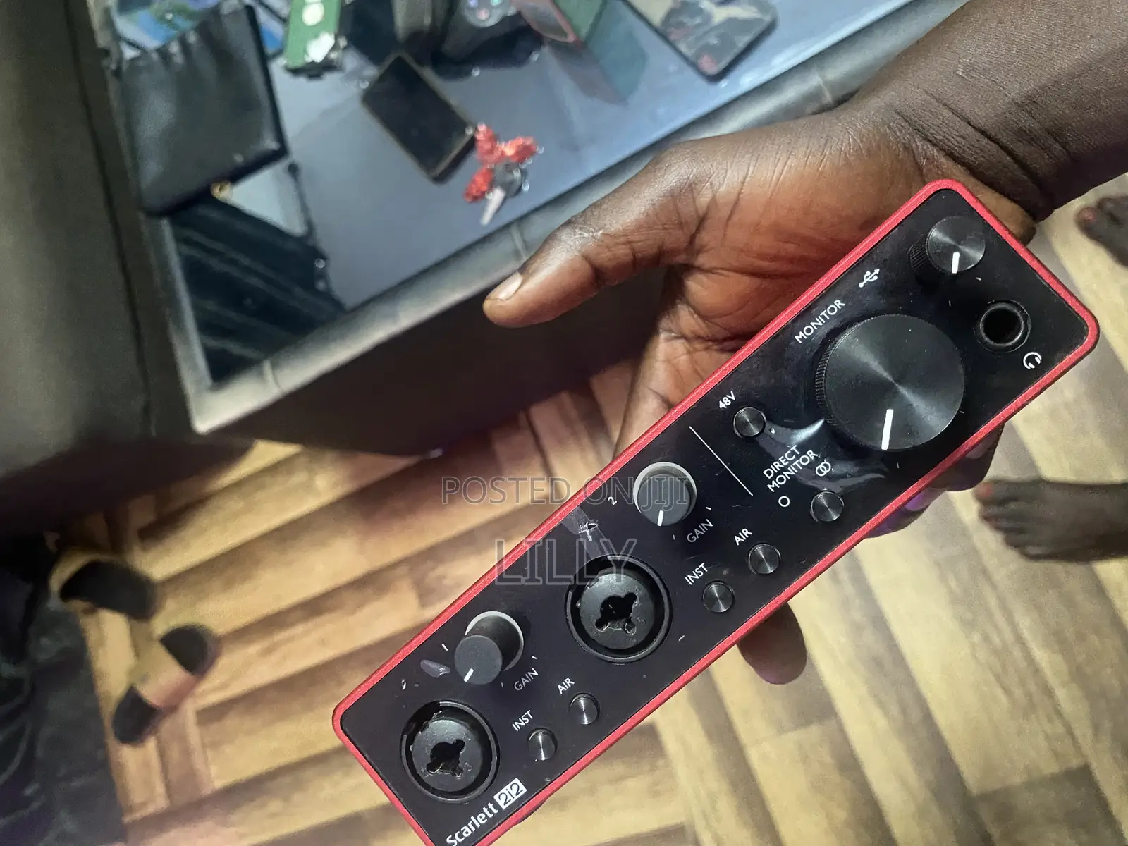 Focusrite Sound Card 2i2 3rd Generation