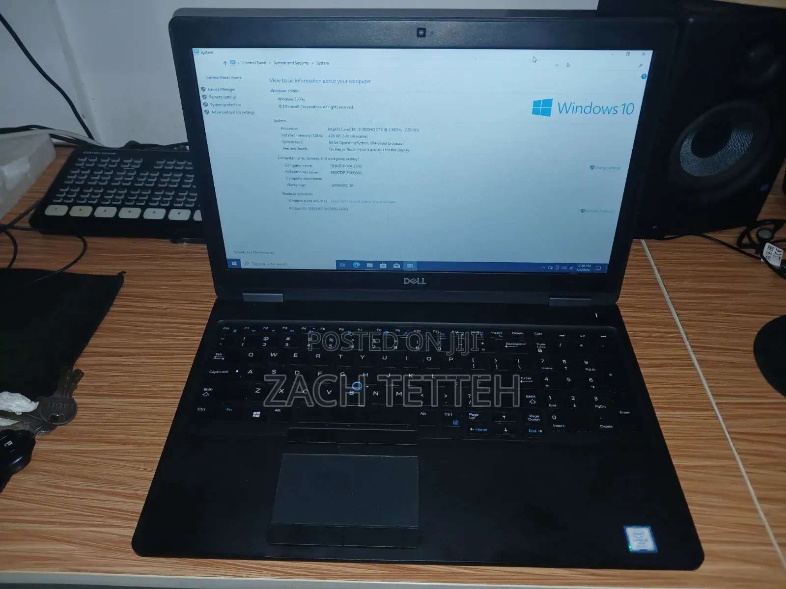 Laptop Dell Latitude 5580 8GB Intel Core i5 HDD 128GB