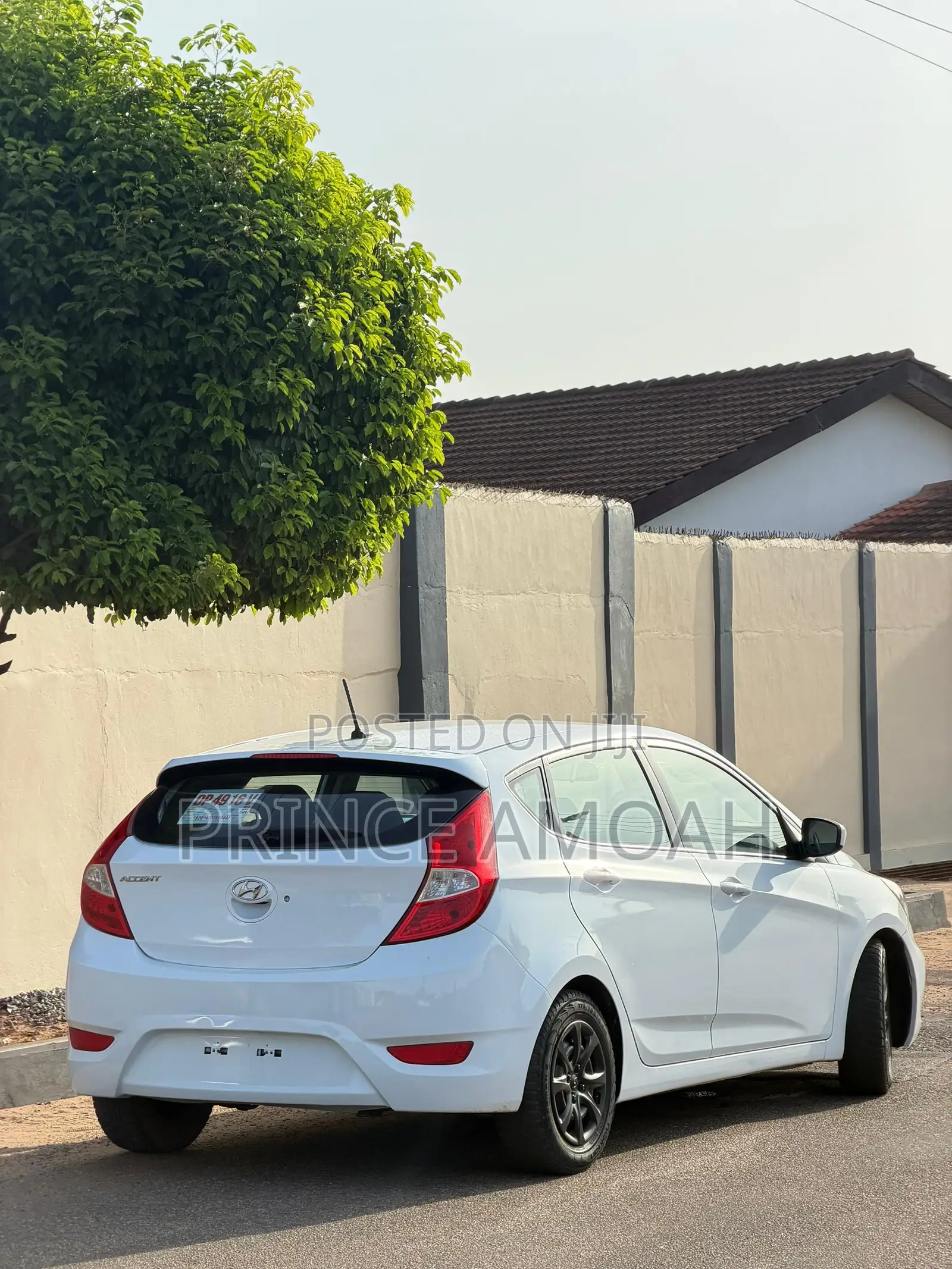 Hyundai Accent 2016 White