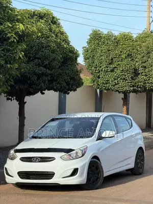 Hyundai Accent 2016 White