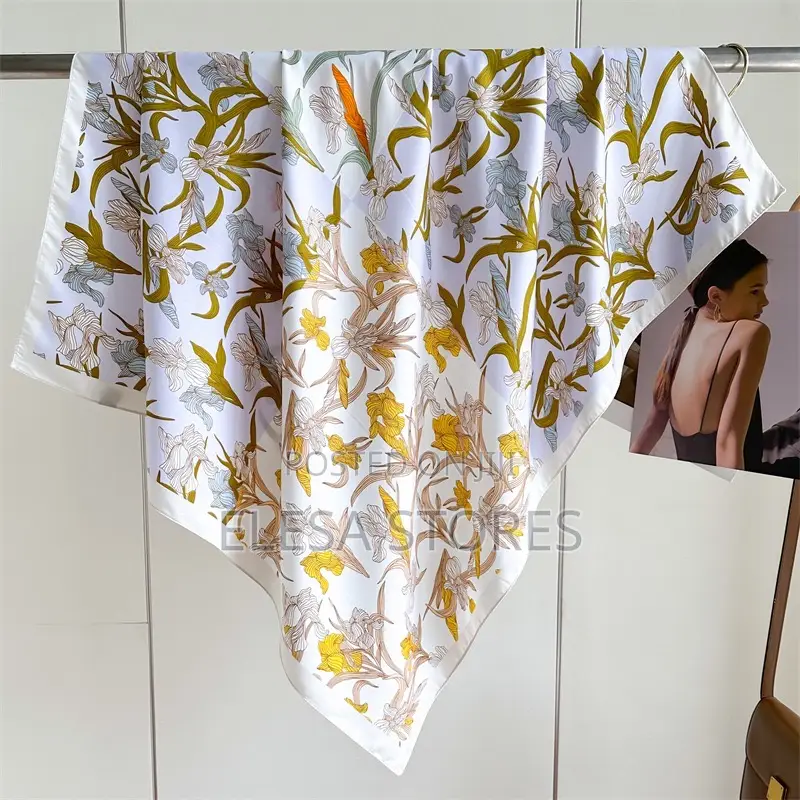 90 Cm Scarfs