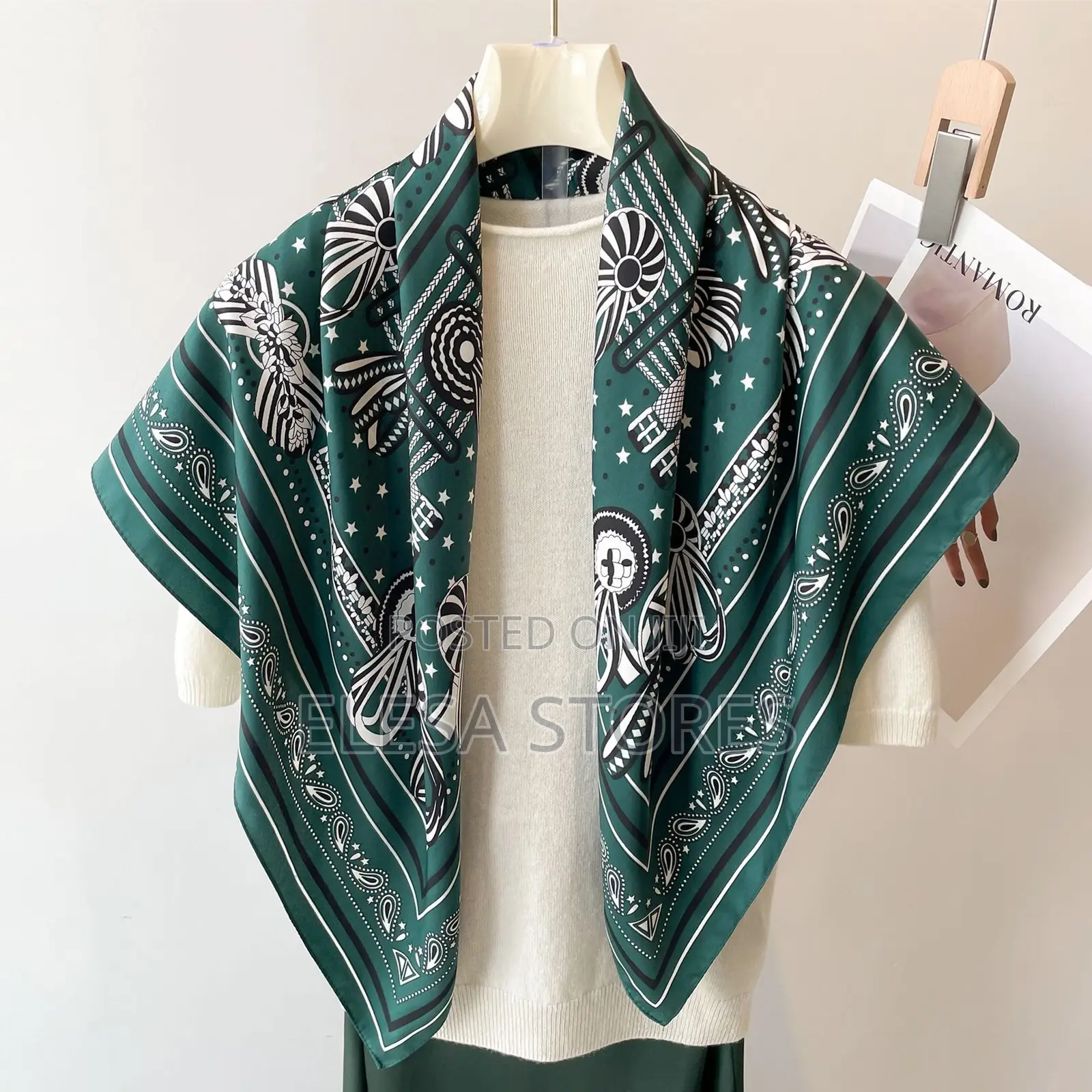 90 Cm Scarfs