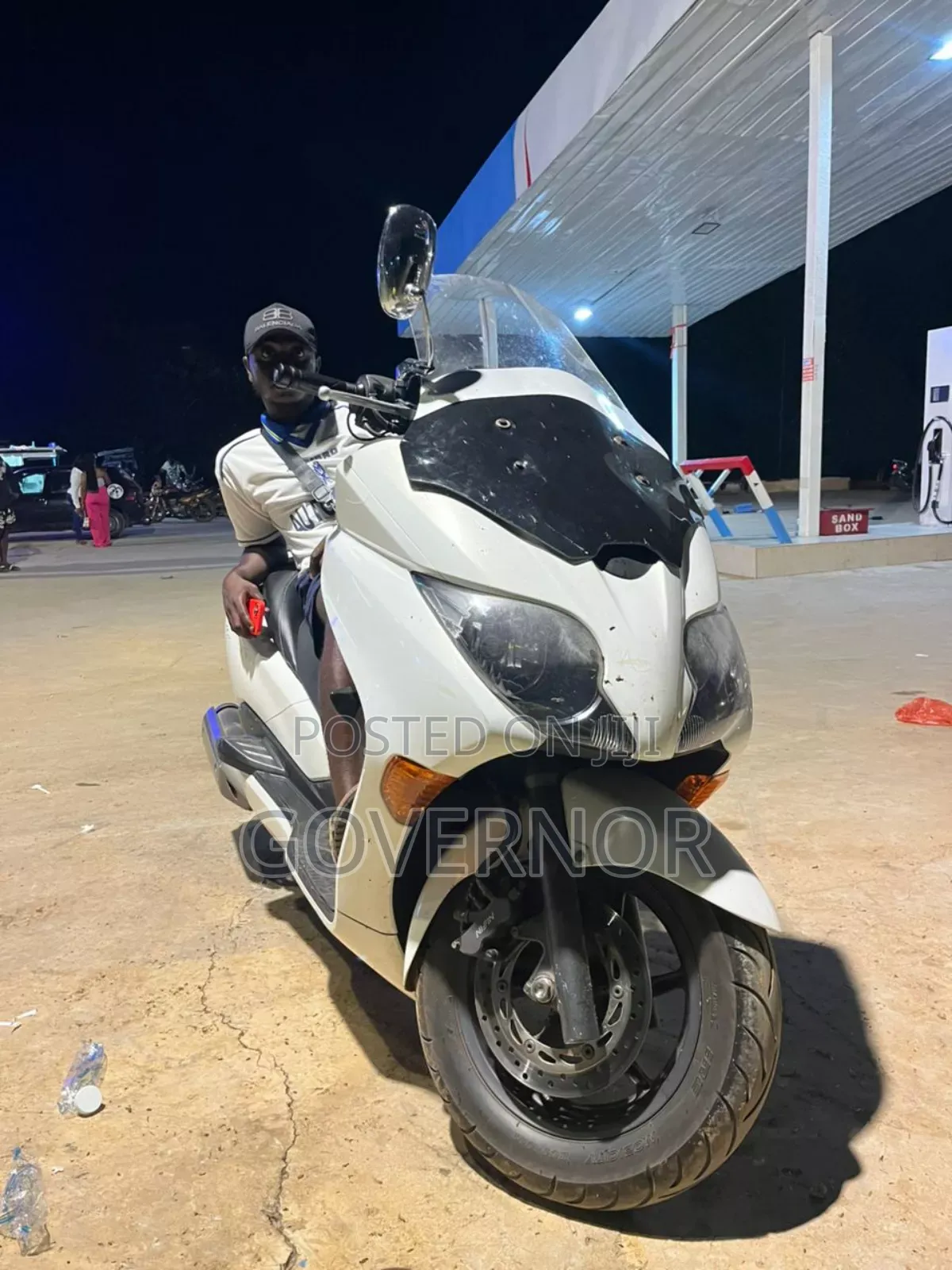 Honda Forza 2019 White