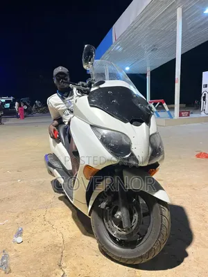 Honda Forza 2019 White