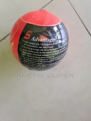 Fire Extinguisher Ball