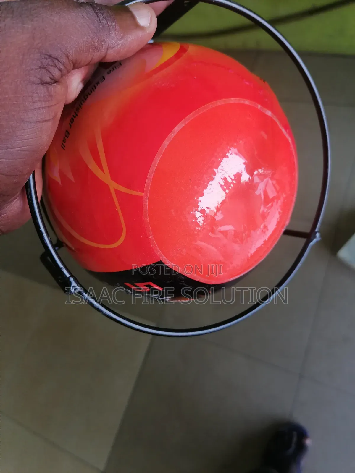Fire Extinguisher Ball