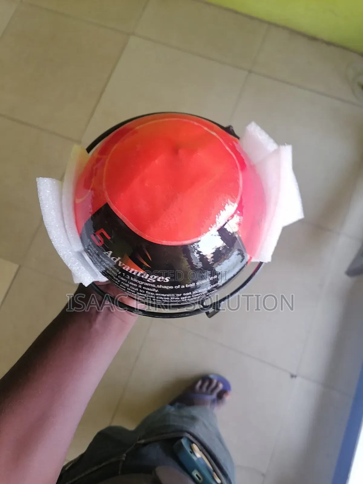 Fire Extinguisher Ball