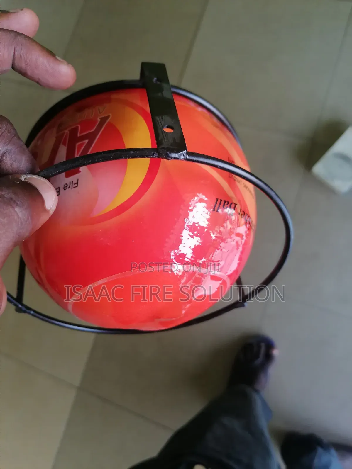 Fire Extinguisher Ball