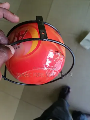 Fire Extinguisher Ball