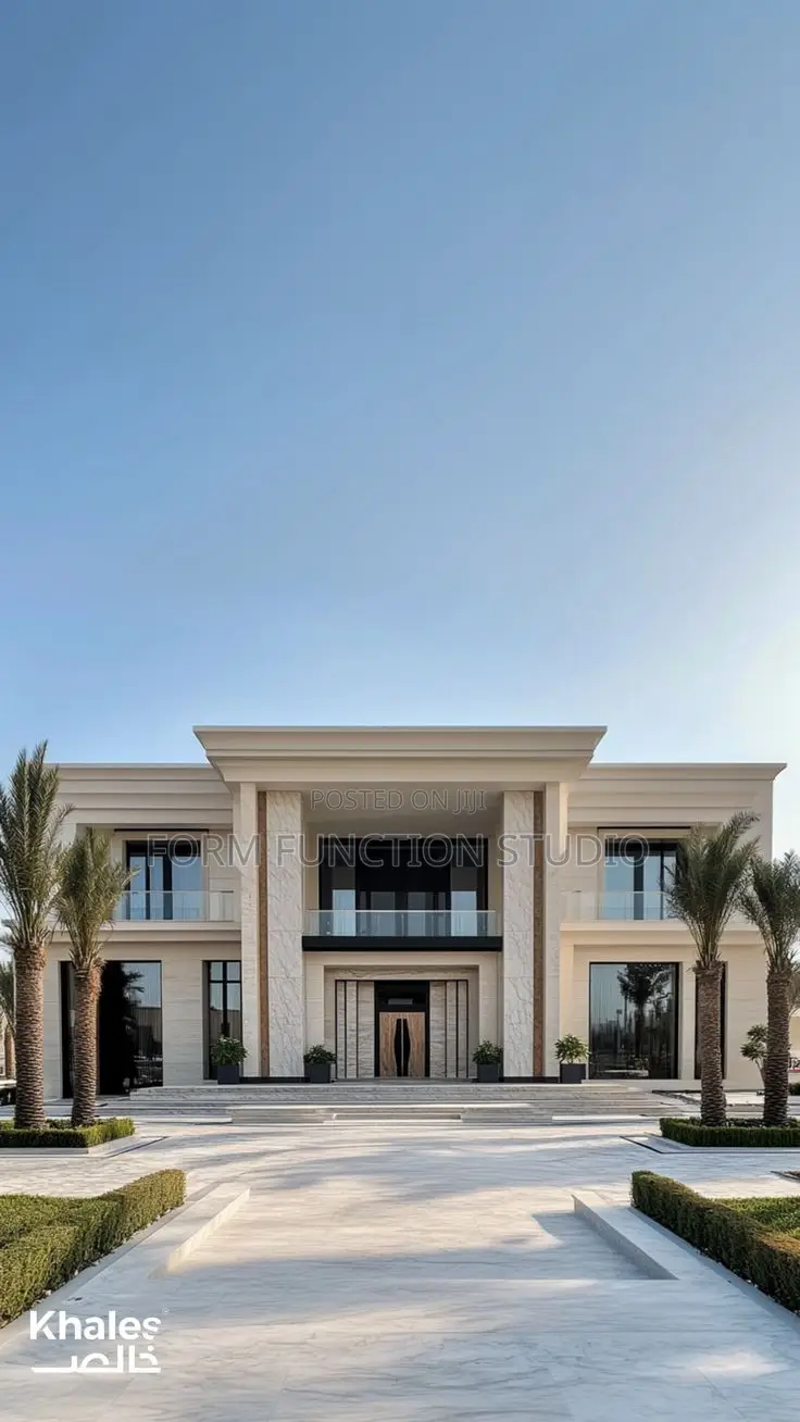 The Height of Architectural Luxury.