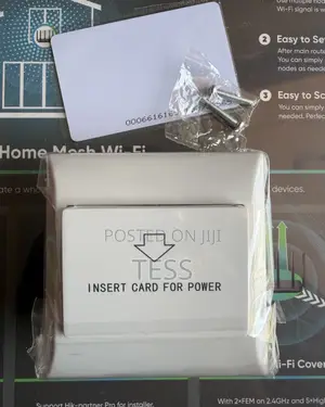 Energy Saving Switch For Hotel And Smart Home With Rfid Card