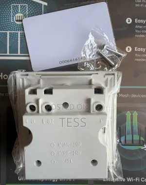 Energy Saving Switch For Hotel And Smart Home With Rfid Card