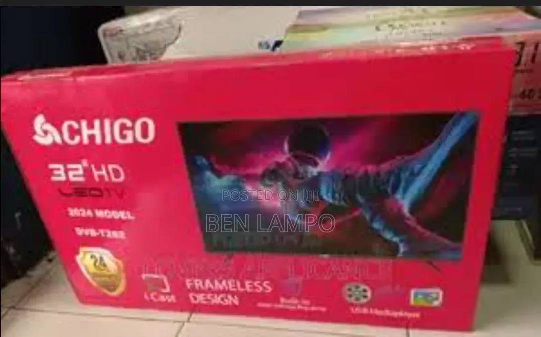 Chigo Tv 32 Inches Frameless