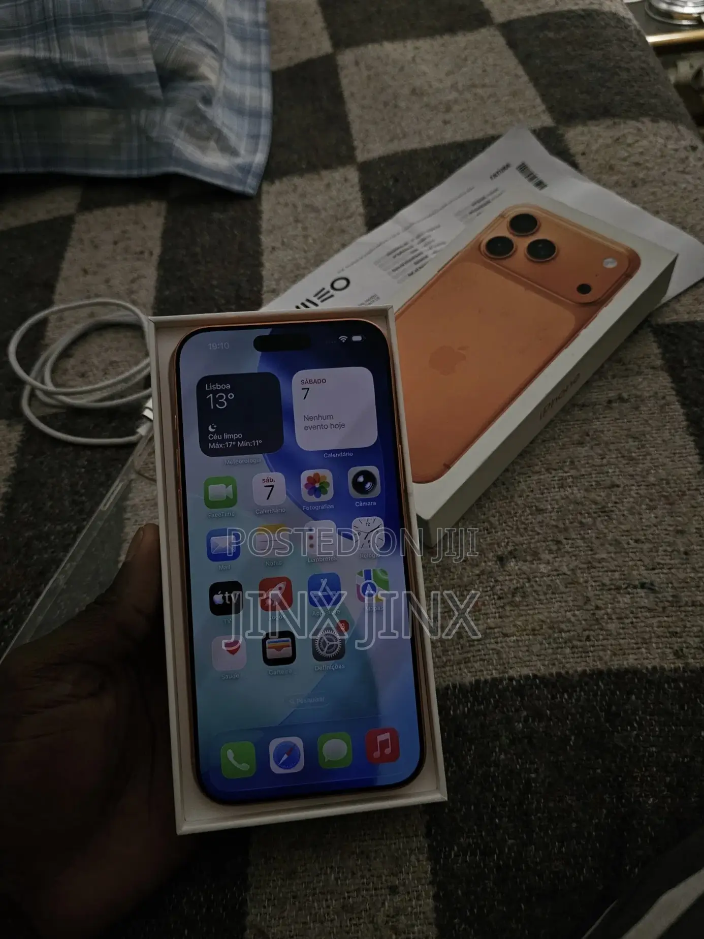 Apple iPhone 17 Pro Max 512 GB Orange