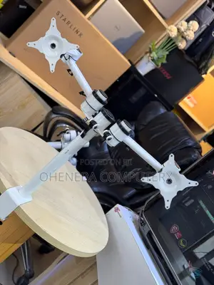 Double Monitor Arms
