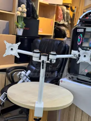 Double Monitor Arms