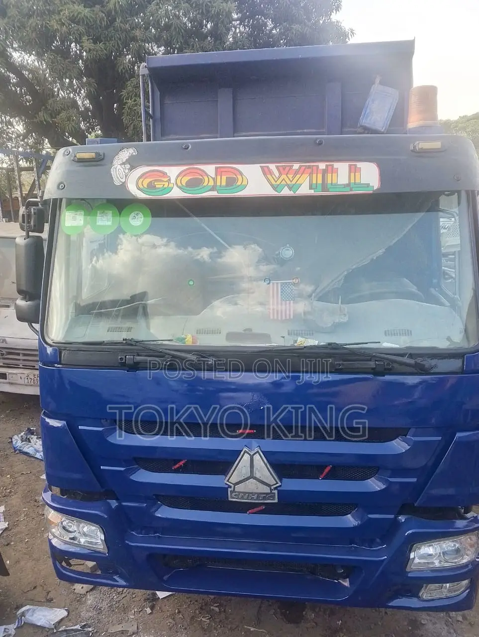 HOWO Dump Truck 2017 Blue