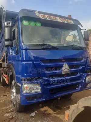 HOWO Dump Truck 2017 Blue