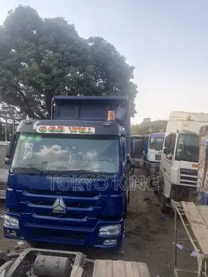 HOWO Dump Truck 2017 Blue