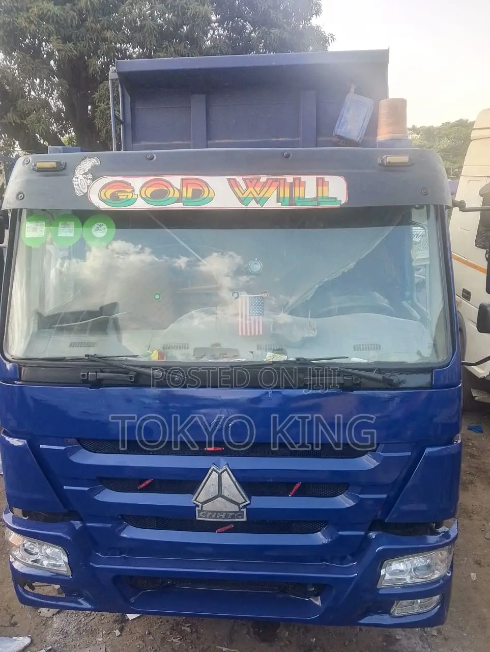 HOWO Dump Truck 2017 Blue