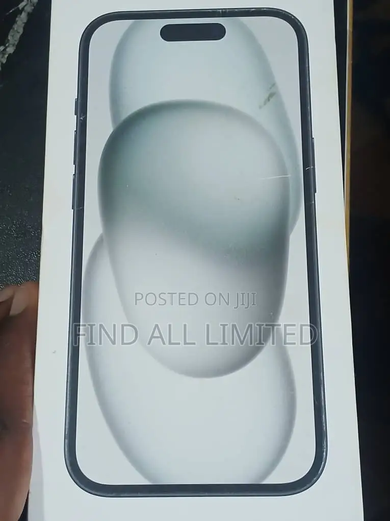 New Apple iPhone 15 128 GB Black