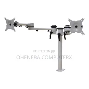 Double Monitor Arms