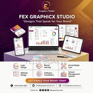 Graphic Design Website Development