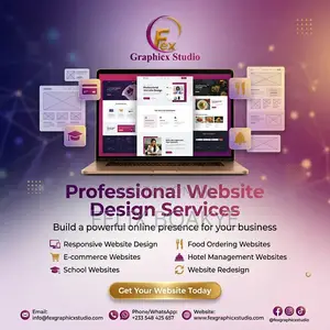 Graphic Design Website Development