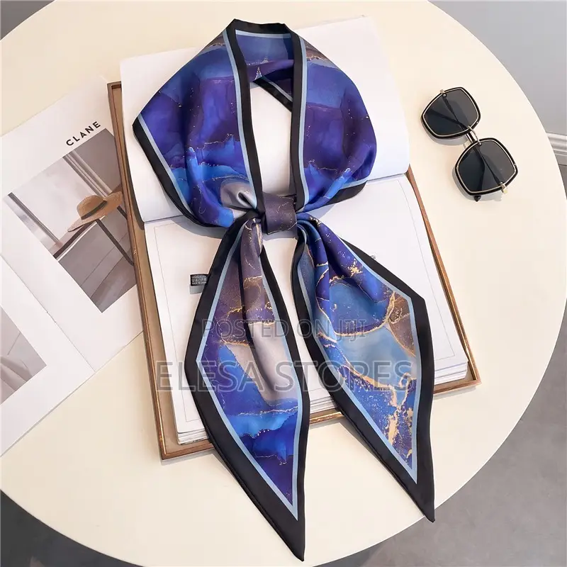 Luxury Pointed Neck Scarfs