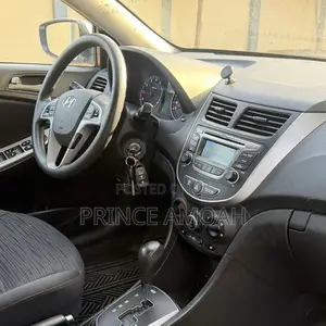 Hyundai Accent 2016 White