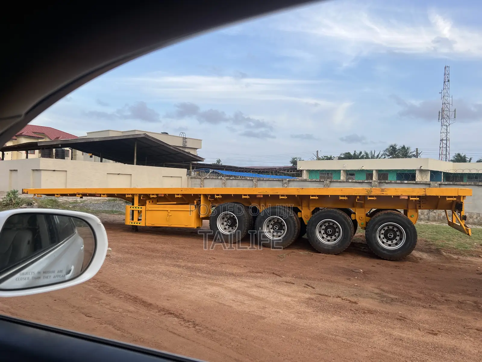 Flatbed Trailer Brand New 4 Axle – Front Lift Axle, Heavy Duty (Tema)