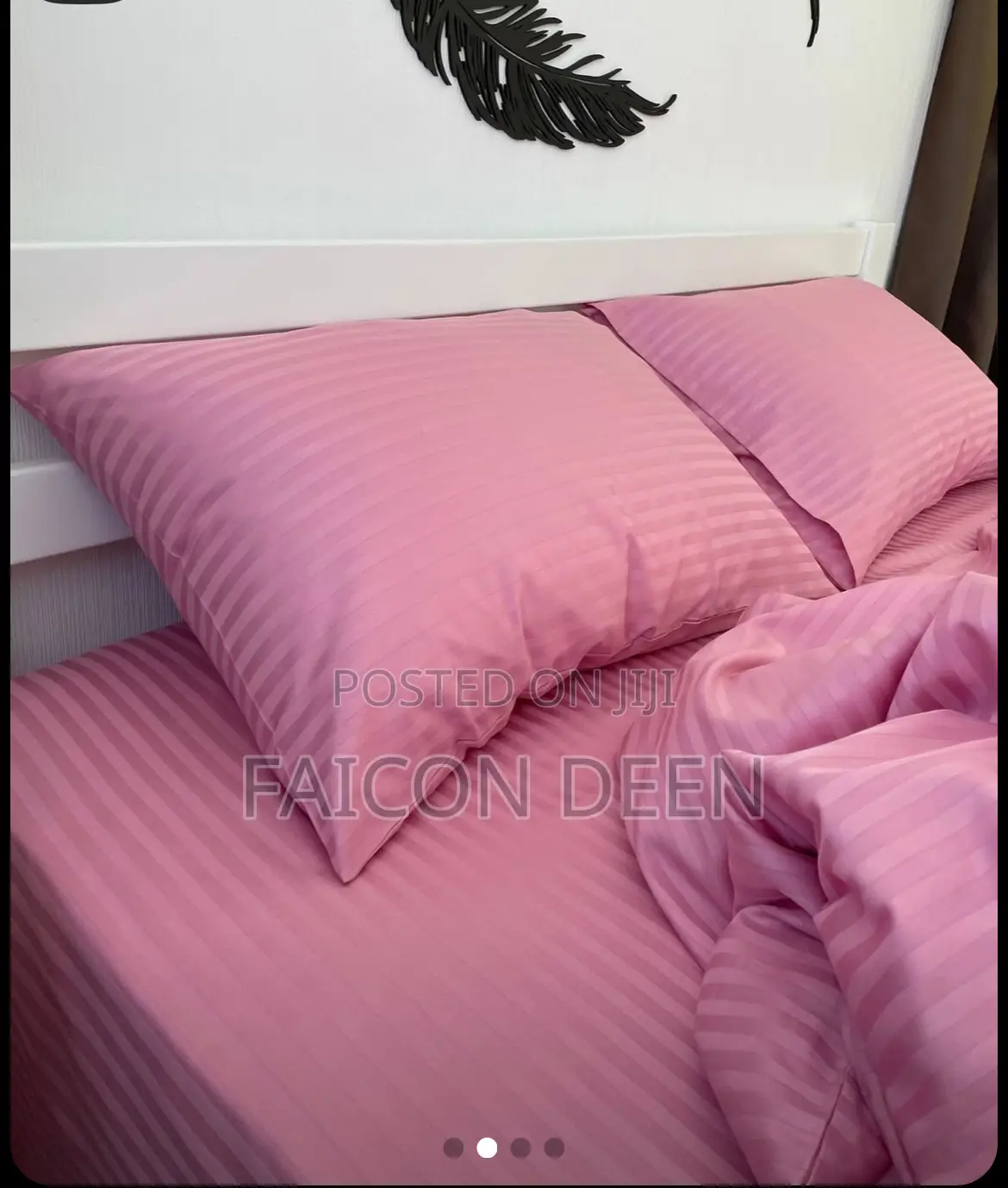 Where Durability Meets Hotel Elegance(2 Cotton Bedsheets,4 Pillow Case