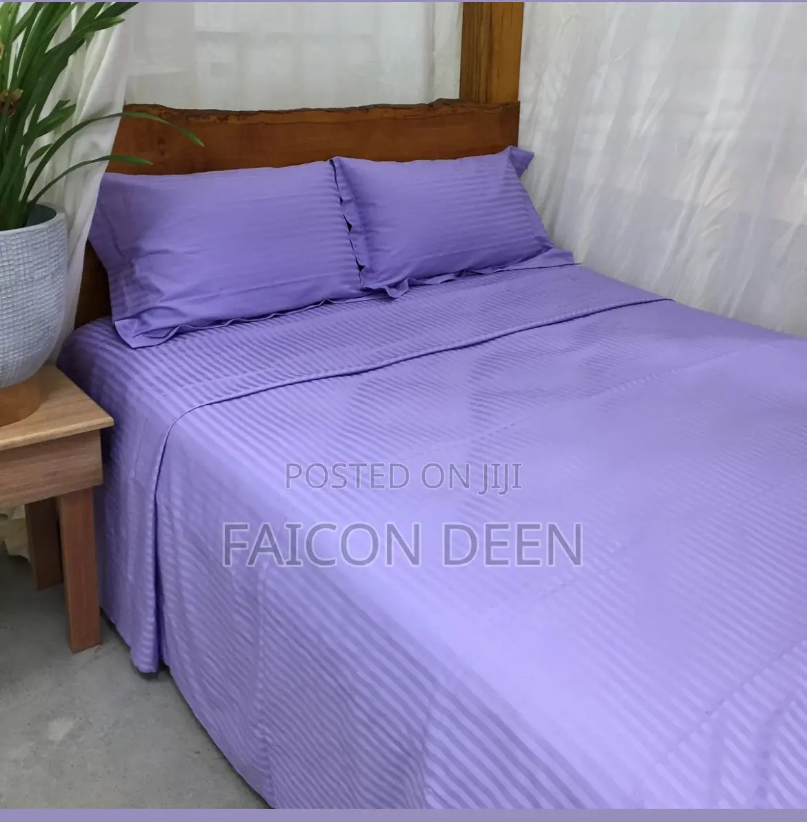 Stop Settling for Less( Pure Cotton Hotel 2 Bedsheets, 4 Pillow Cases