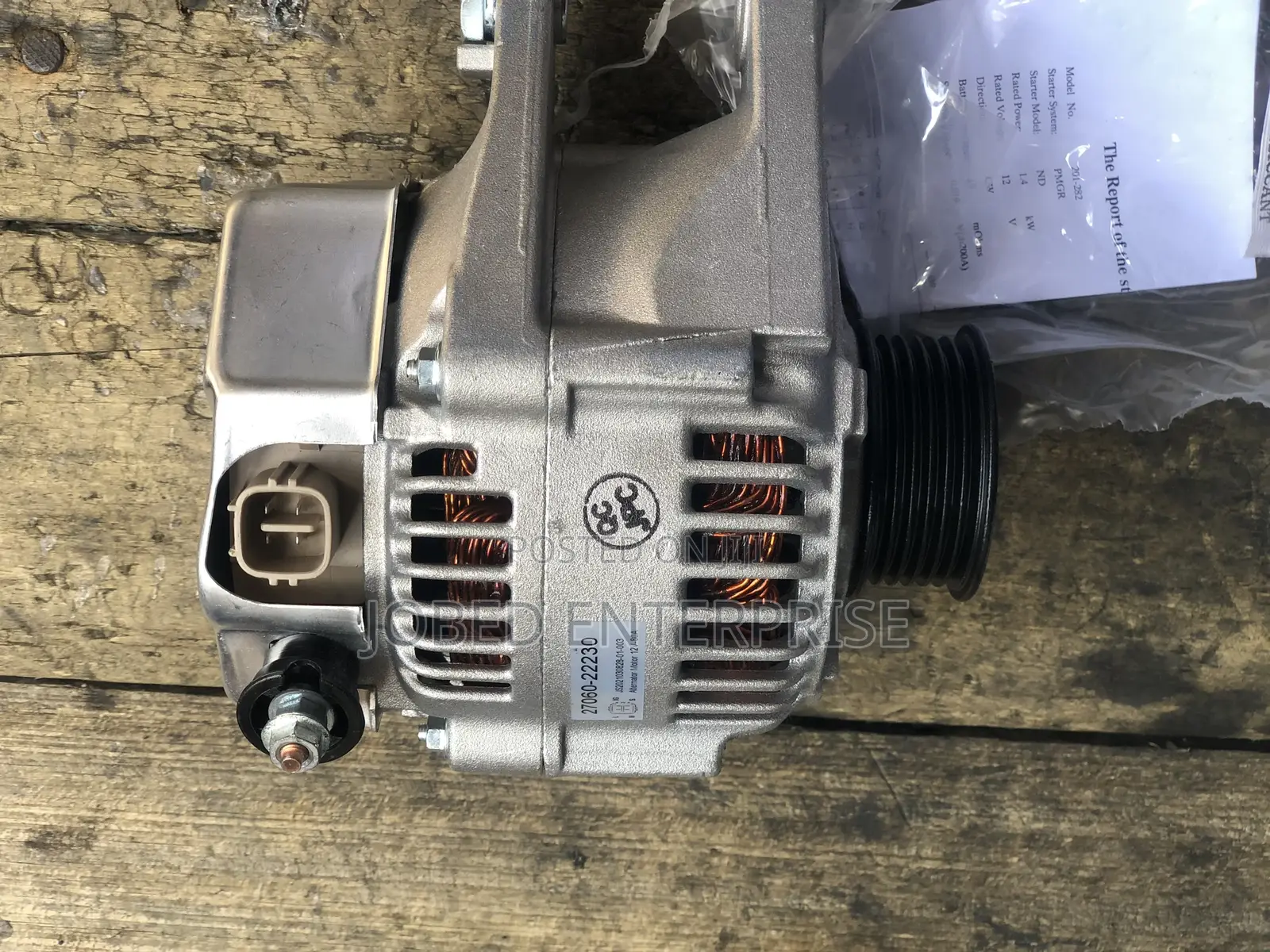 Toyota Corolla Pontiac Vibe Alternator