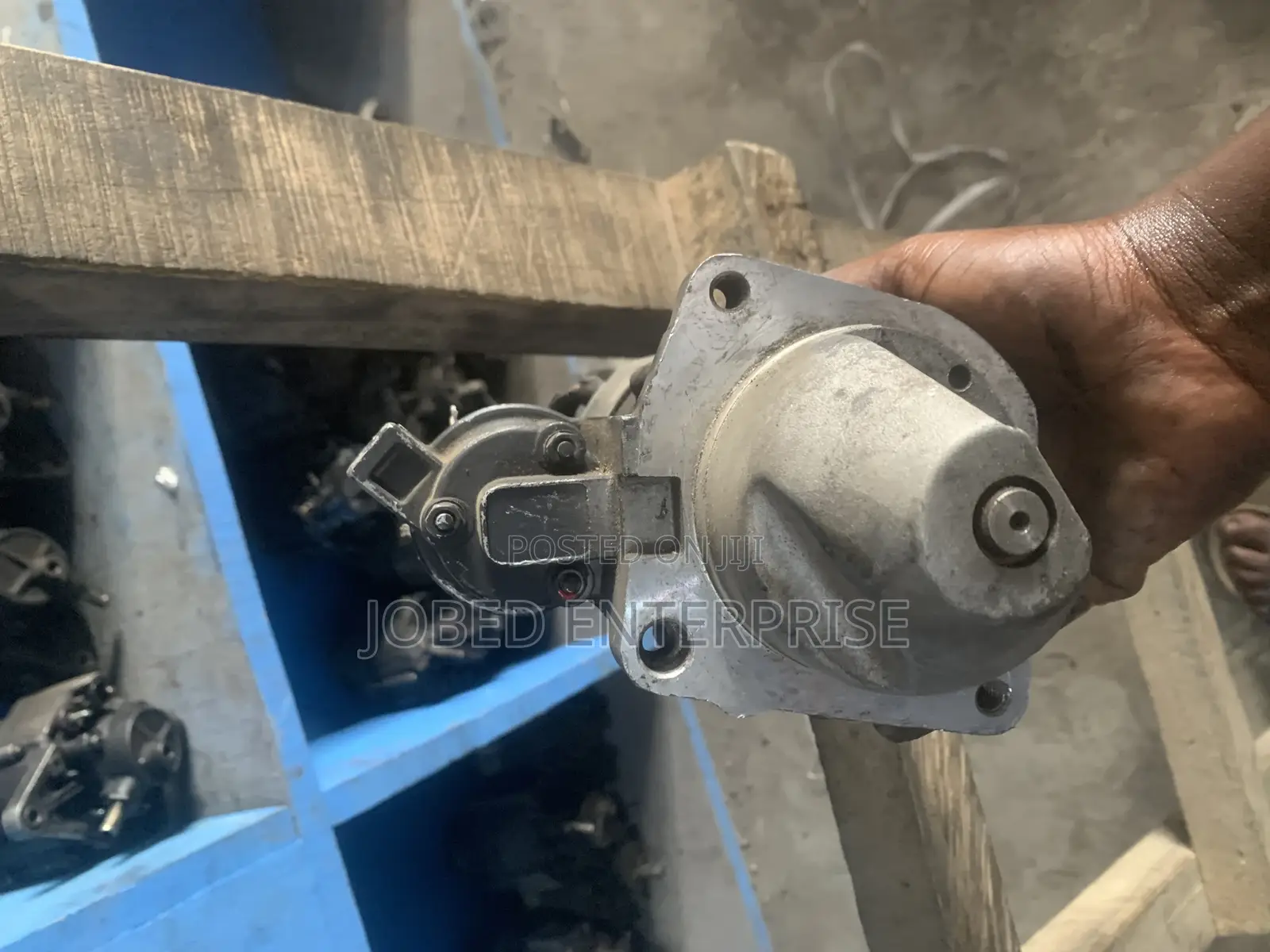 Perkins Starter (12volts 24volts)