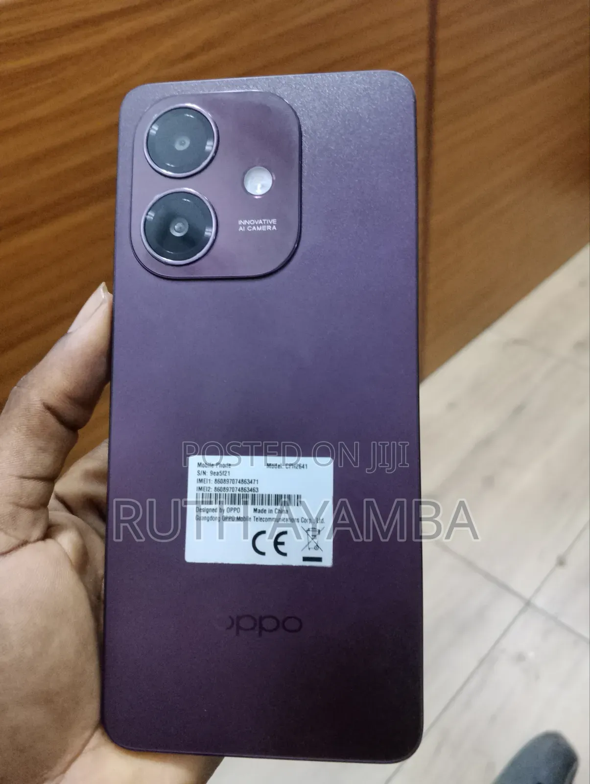 Oppo A3x 128 GB Purple