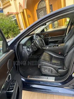 Jaguar XJ XJL Portfolio AWD 2017 Blue