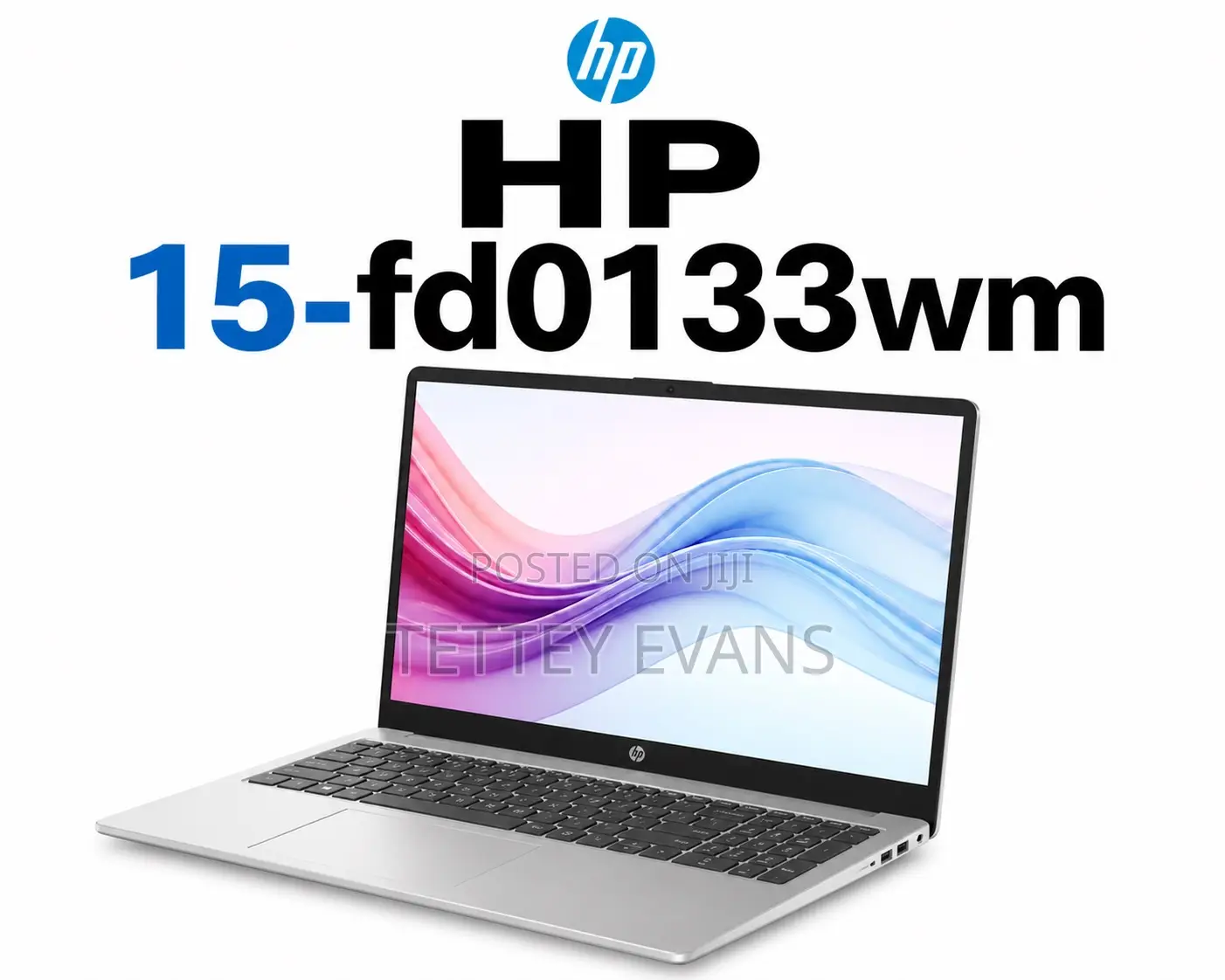 New Laptop HP 15-fd0290ns 8GB Intel Core i3 SSD 256GB