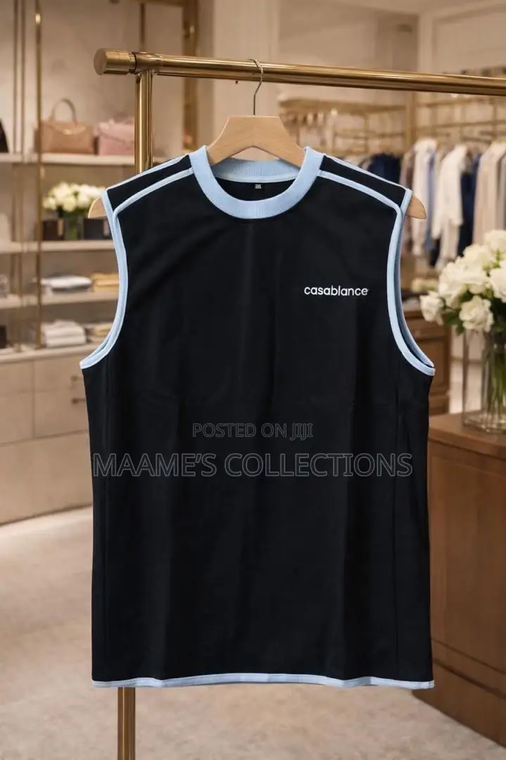 Sleeveless Men's Tank Top.