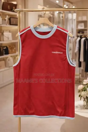 Sleeveless Men's Tank Top.