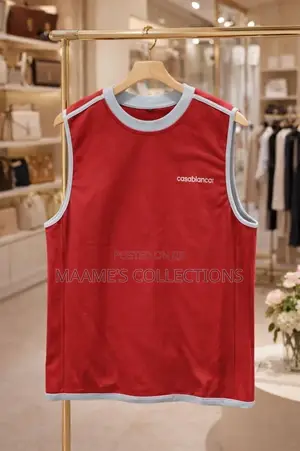 Sleeveless Men's Tank Top.