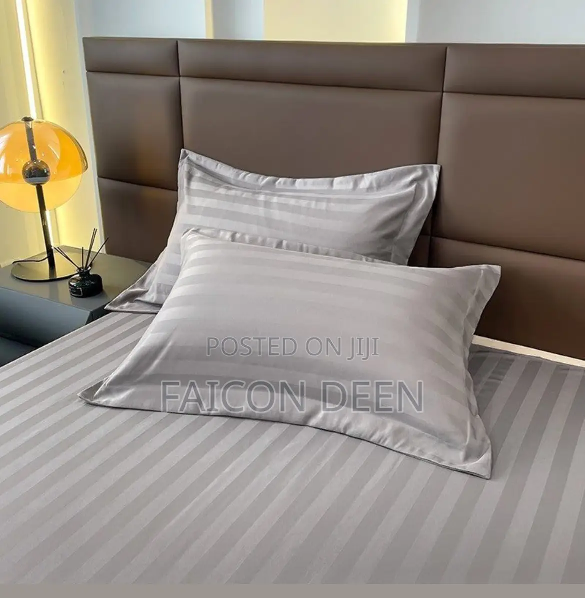 Clean Lines,Crisp Feel (2 Cotton Bedsheets ,4 Pillow Cases for Hotels