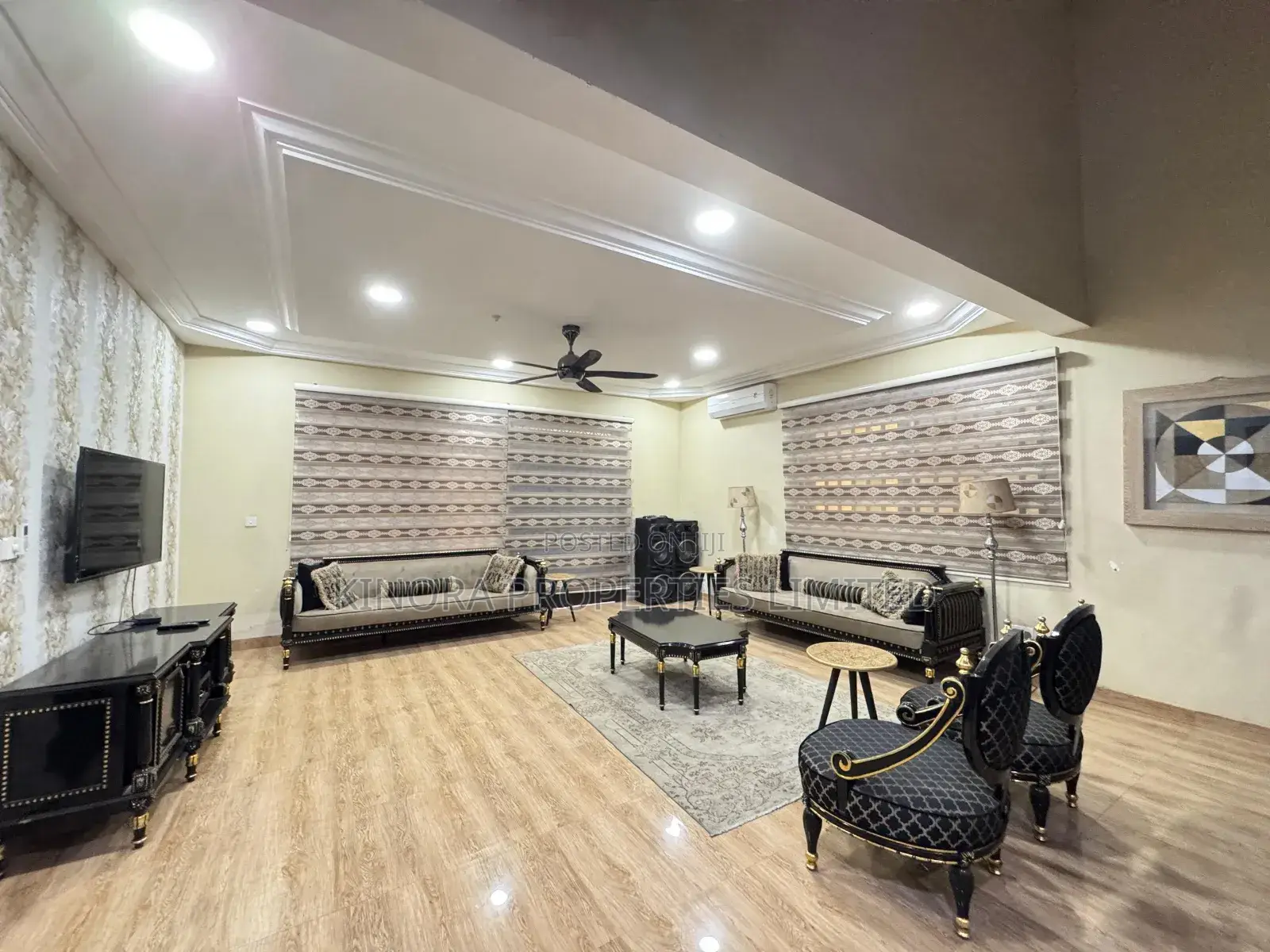 Furnished 7bdrm Apartment in East Legon Main, American House for rent
