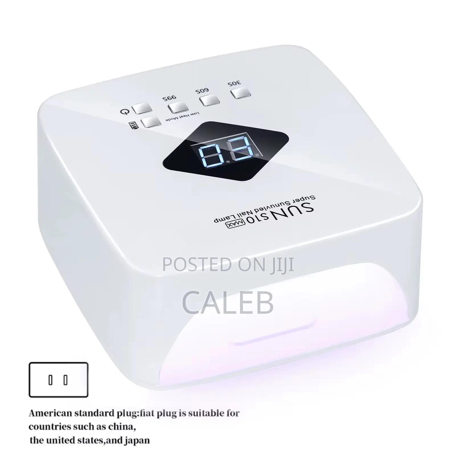 Rechargeable and Non-Rechargeable Uv Led Nail Lamp