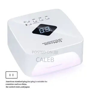 Rechargeable and Non-Rechargeable Uv Led Nail Lamp